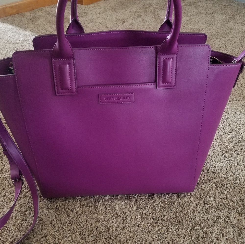 Vera Bradley large satchel